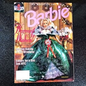 Barbie- The Magazine for Girls- November/December 1995.